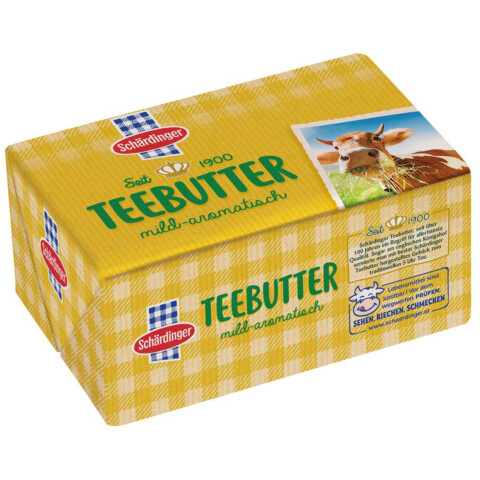 Teebutter Block  1 kg