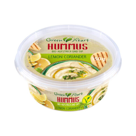 Bio Hummus Lemon Coriander 150 g