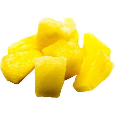 Ananas Würfel im Saft  5 kg