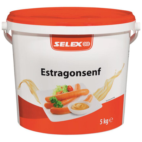 Estragon Senf 5 kg