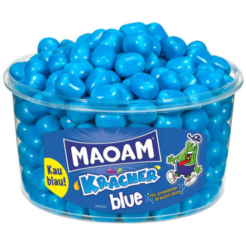 Maoam Kracher blue  265 Stk