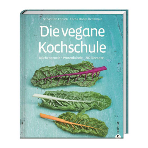 Fachbuch Die vegane Kochschule 1 Stk