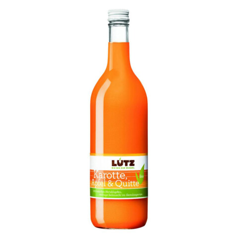 Bio Karotten-Apfel-Quitten-Saft EW 0,7 l