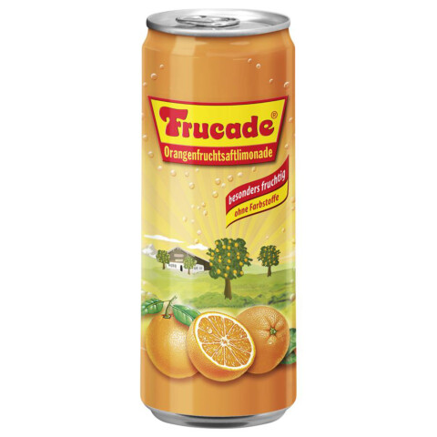 Frucade Orange Dose 0,33 l