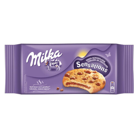 Cookies Sensations Schokoladig 156 g