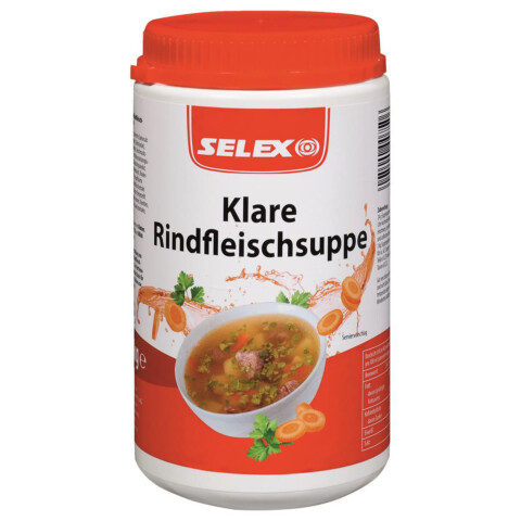 Klare Rindfleisch-Suppe 1 kg