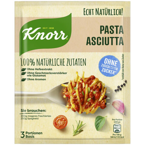 Basis Echt N. Pasta Asciutta