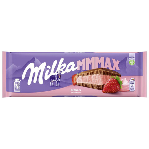MMMAX Erdbeer 300 g