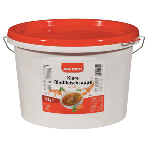 Klare Rindfeisch Suppe 10 kg