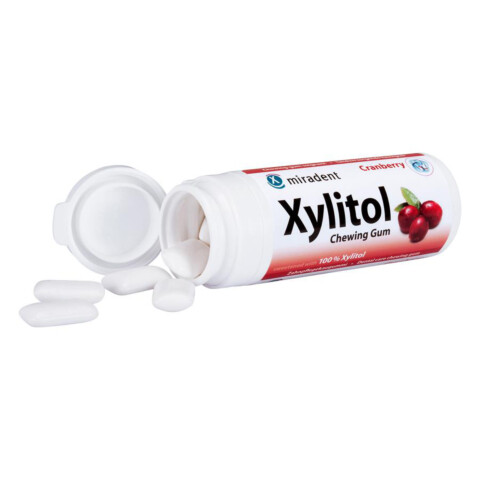 Xylitol Kaugummi Cranberry 30 g