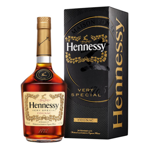 Hennessy Cognac VS im Etui 40% 0,7 l