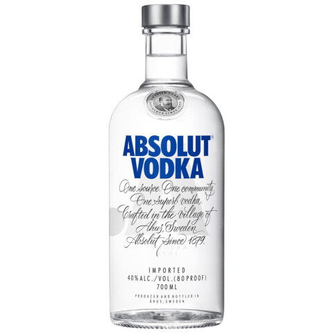 Absolut Vodka 40 %vol. 0,7 l