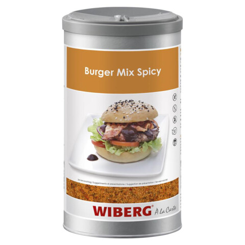 Burger Mix Spicy ca.760g 1200 ml