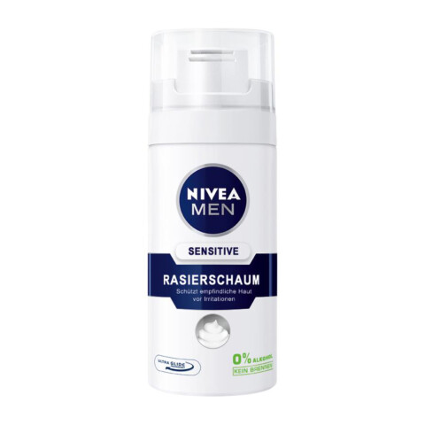 Men Rasierschaum sensitive 35 ml