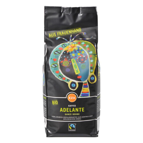 Bio Kaffee Adelante Bohne 1 kg