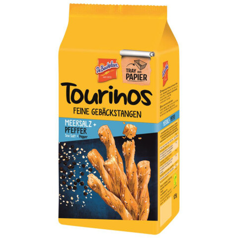 Tourinos Meersalz+Pfeffer 125 g