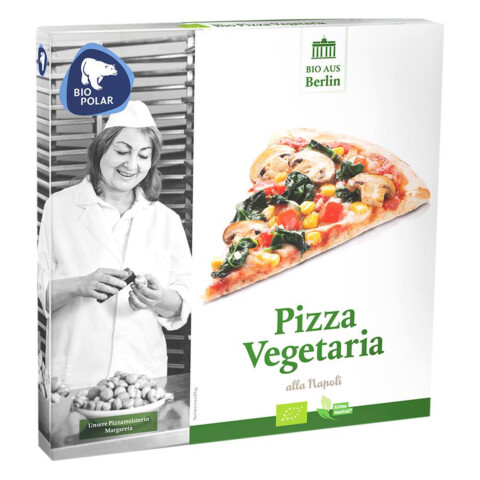 Bio TK-Pizza Vegetaria 350 g