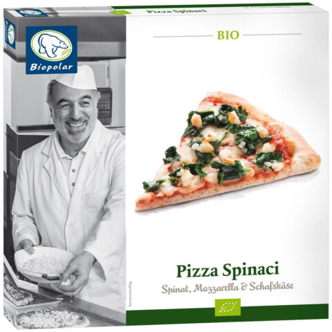 Bio TK-Pizza Spinaci 350 g