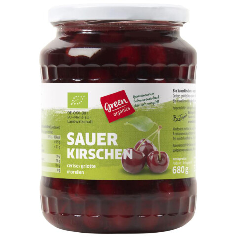 Bio Sauerkirschen 680 g