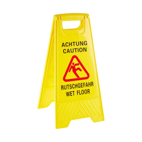 Aufsteller AchtungRutschgefahr 1 Stk