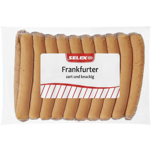 Frankfurter 10 Paar ca. 1,25 kg