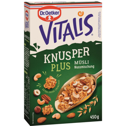 Nussmischung Knuspermüsli 450 g
