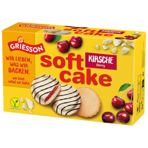 Soft Cake Kirsche 300 g