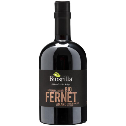 Bio Fernet Amaro 38 %vol. 0,5 l