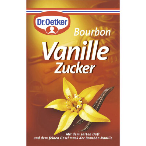 Vanillezucker Bourbon 3er 
