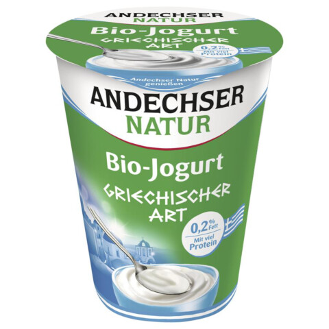 Bio Jogurt griechischer Art  400 g