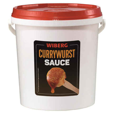 Currywurst Sauce 6 kg