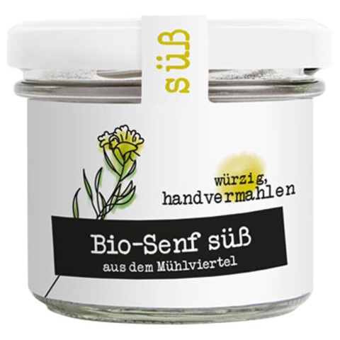 Bio Senf süß 110 g