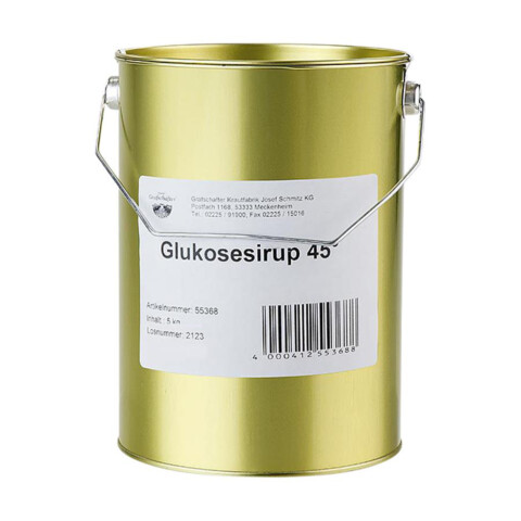 Glucosesirup 45° 5 kg