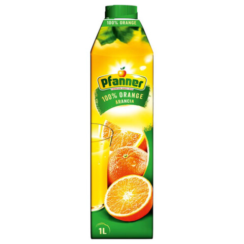 Orangensaft 100%  1 l