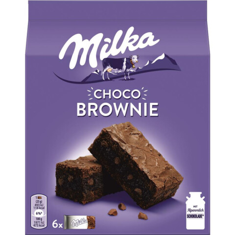 Choco Brownie  6x25 g