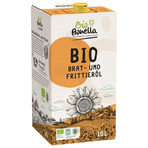 Bio Frittieröl Bag in Box 10 l