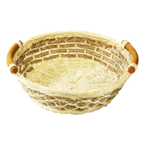 Schale Rattan/Seegras  ø27 cm