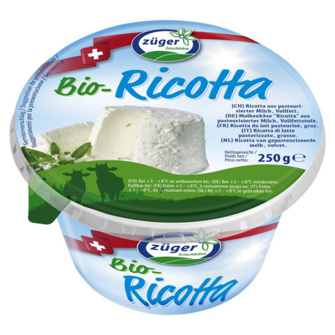 Bio Ricotta 250 g