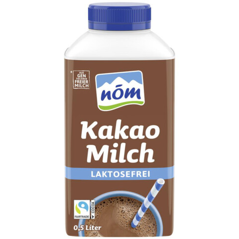 l.free Kakaomilch laktosefrei 0,5 l