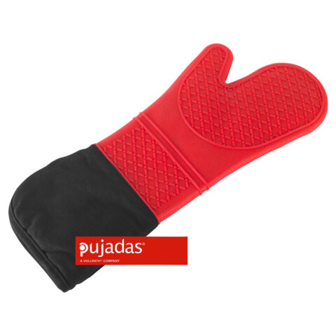 Puj.Handschuh rot Silikon 42,5