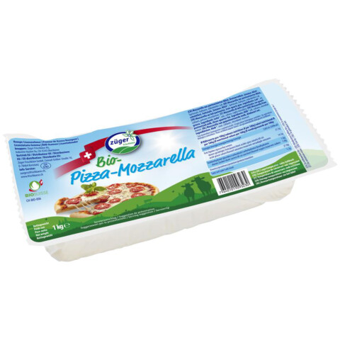 Bio Mozzarella Stange 1 kg