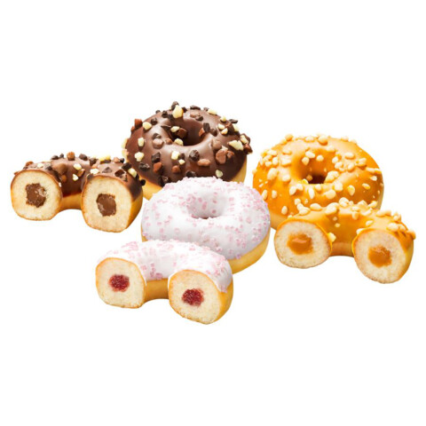 Tk-Mini Donut gefüllt sortiert 31 g