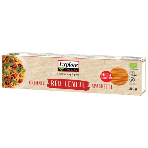 Bio Rote Linsen Spaghetti 250 g