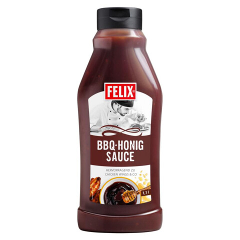 BBQ-Honig Sauce  1,1 l