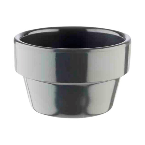 Schale Flower Pot grau ø6 cm