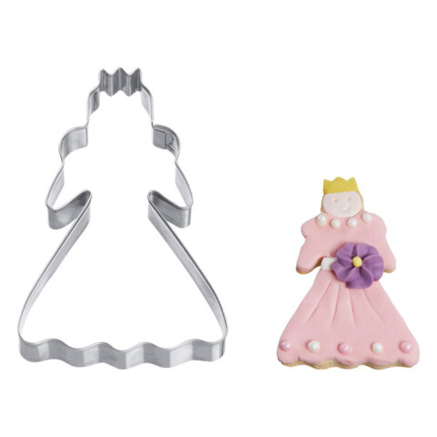 Ausstecher Prinzessin      9cm