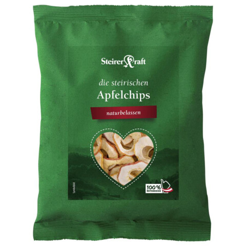 Apfelchips Premium getrocknet 50 g