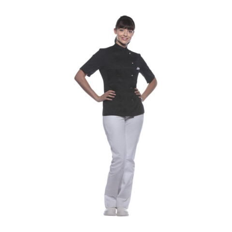 D.Kochjacke Greta schwarz   44