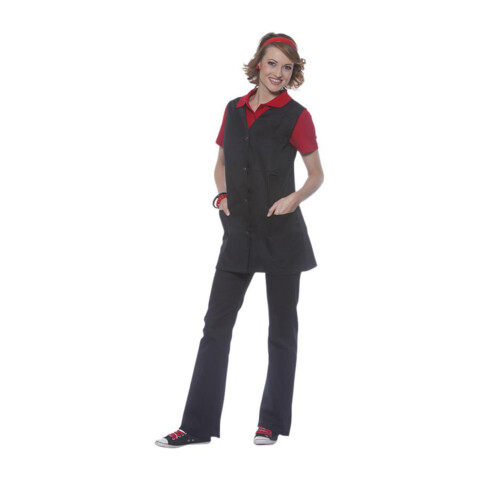 D.Kasack o.Arm Sara schwarz 40