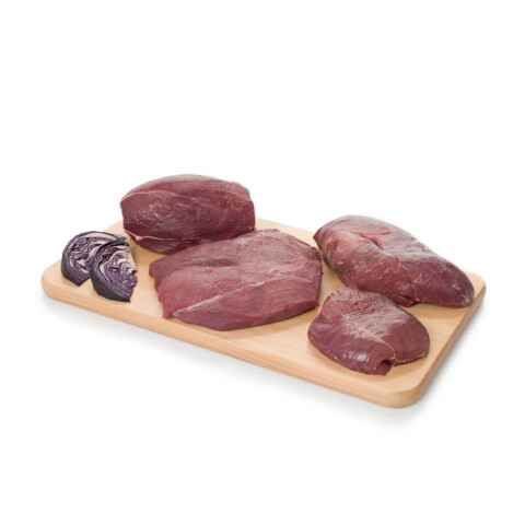 TK-Hirschschnitzelfleisch ca. 1,5 kg